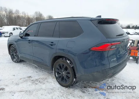 2024 Toyota Grand Highlander Hybrid Limited из США, поврежденный, VIN 5TDACAB55RS019910